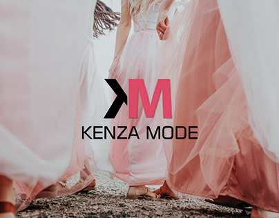 KENZA MODE - Brand Identity of Women's Clothing Store