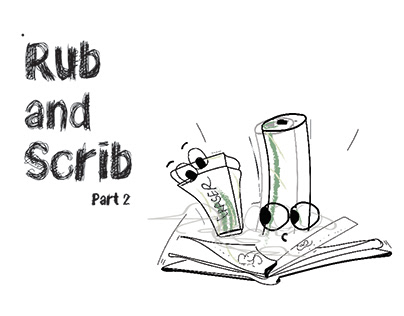 COMIC STRIP-Rub and scrib (part-2)