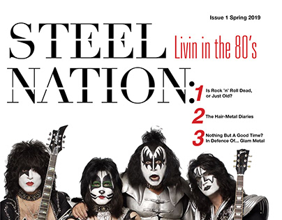Magazine-Steel Nation, Livin in the 80's