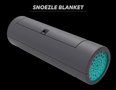 Snoezle®: Blanket