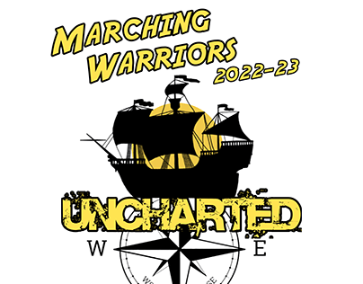 Marching Warriors Show Shirt Design