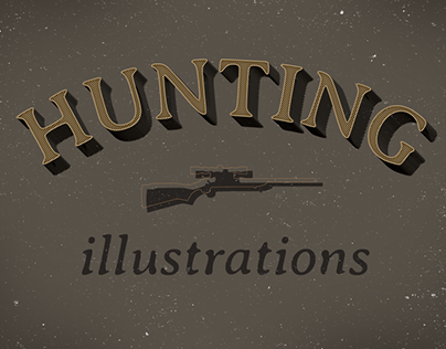 Hunting Illustrations