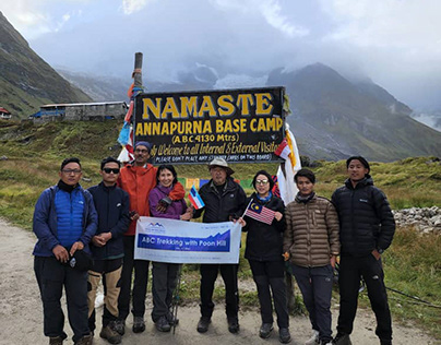 Annapurna base Camp Trek
