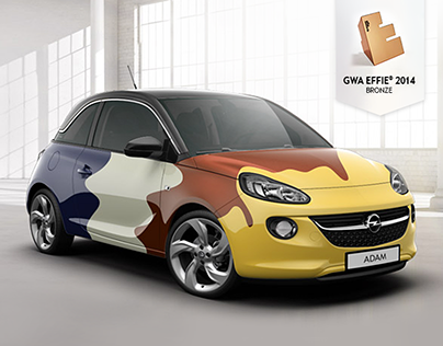 Opel ADAM - Visualizer/Configurator