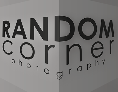 RANDOM Corner: Photographyy