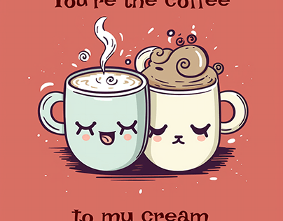 You' re the coffee to my cream