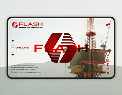 Flash Exploration & Production / UI & Web Design