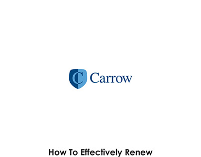 Carrow Realty Article Template