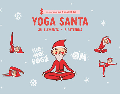 Yoga Santa