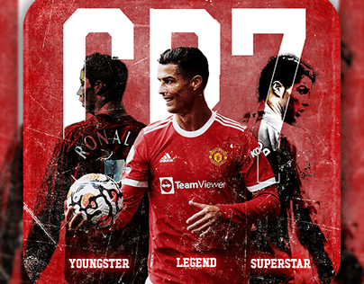 CR7: A Youngster, Superstar, and Legend