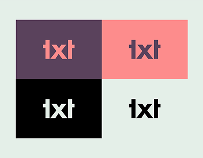 Txt - Logo Design