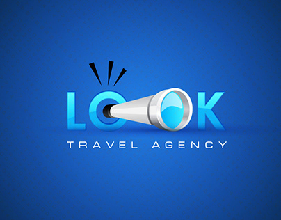Дизайн лого Travel logotype design creative logo look