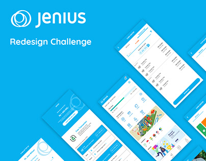 Project thumbnail - Jenius Mobile App Redesign