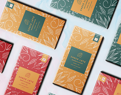 Choco late packaging design