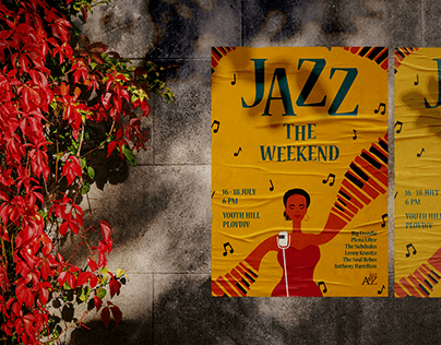 Jazz Festival | Poster Design
