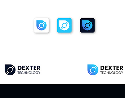 Dexter Technology logo Design