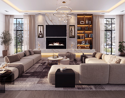 Living Room Modern Style