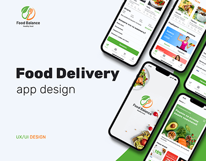 Food Balance - Mobile App