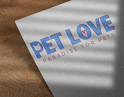 Custom Logo and Branding Project - Pet Love