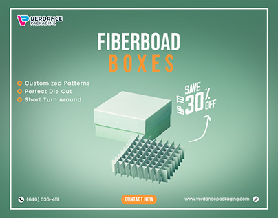 Custom Fiberboard Boxes