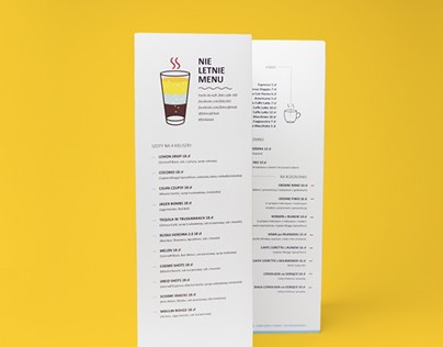 Foto Cafe 2014 - menu nie letnie, jesień - zima