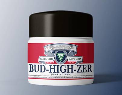 Budhighzer Pre-Roll Packaging