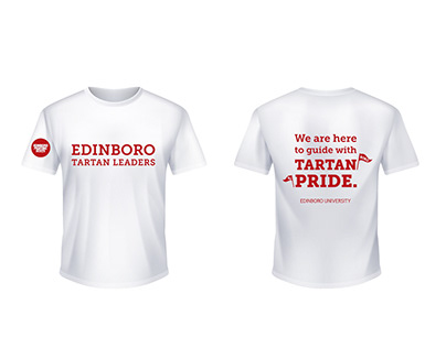 Edinboro T-Shirt Design Open House