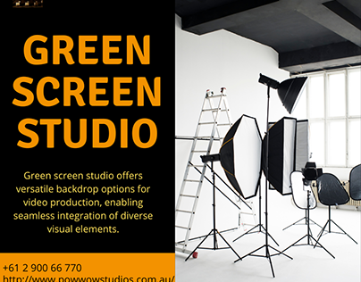 Power of Green Screen Studios in Visual Storytelling