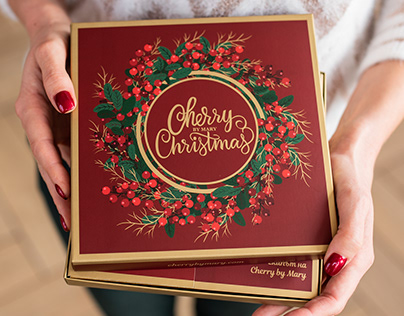 Christmas Campaign - Cherry by Mary
