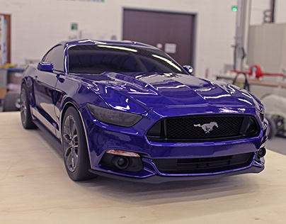 Ford Mustang GT's modeling