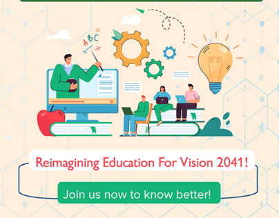 Reimagining Education For Vision 2041 Project