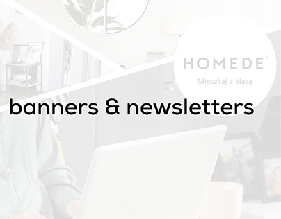 Project thumbnail - banners & newsletters