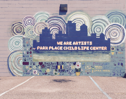 Park place mural