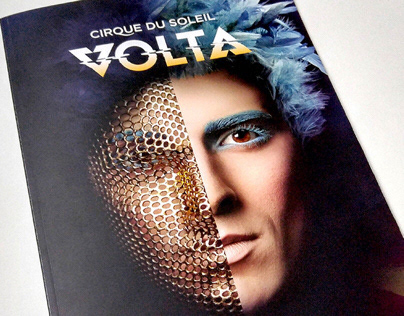 Art Direction & Editorial Design: Cirque Du Soleil