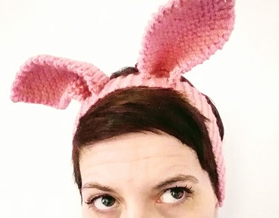 Floppy Bunny Ears Headband