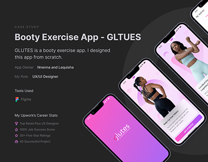 Booty Exercise App - GLtues
