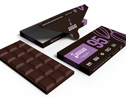 Chocolate Bonaire Packaging