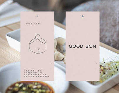 Branding for restaurant Good Son