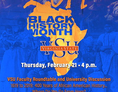 VSU Black History Month