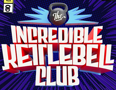 the Incredible Kettlebell Club Branding
