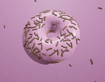 Donut Animation Project