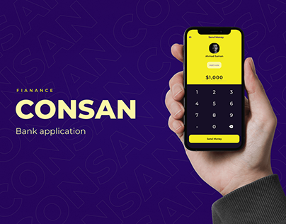 COSAN - Banking application