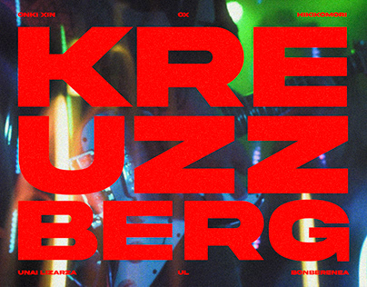 Onki Xin "Kreuzzberg" (live) by Unai Lizarza