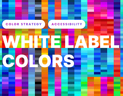 Scaleable & Accessible Color Strategy