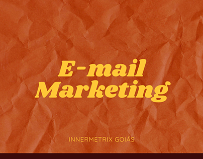 Peças para E-mail Marketing