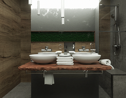 Bathroom Design /interior_001