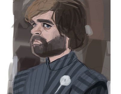 Game of thrones fanart (Tyrion Lannister)
