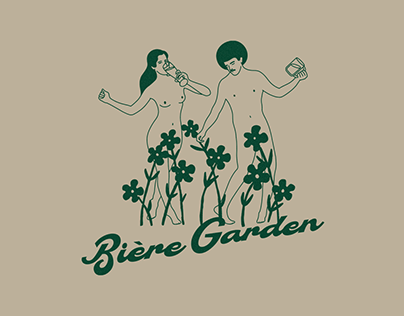 Artwork Bière Garden édition 2021 / 2022