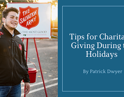Tips for Charitable Giving During the Holidays
