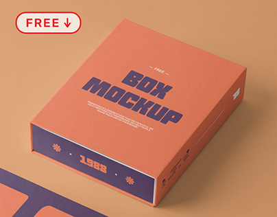 Free Boxes Mockup